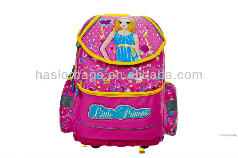 2014 New Style Fancy Different Models Backpack School Bags for Girls