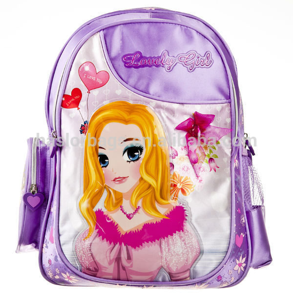 Wholesael Cute School bag Kids Backpack for Girls from China Supplier