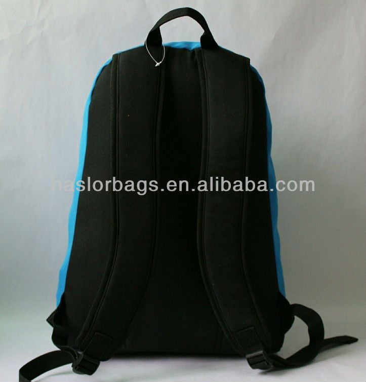 Hoe Sale Best Selling Sky Blue Color Cheap Laptop Bags