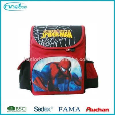 Top Quality Latest Spiderman School Bag Backpack for Boys