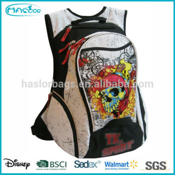 Wholesale Custom New Style Fashion High School Backpack 2016 for Boys