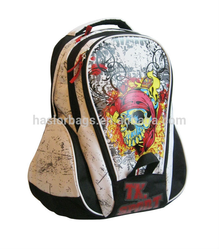 Different Models New Design Fashion School Bags 2014 for Teenagers Boys