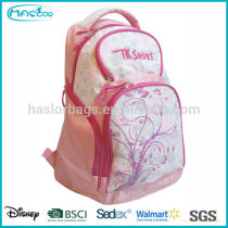 2016 Wholesale Cute Fashion Custom School Backpack For Teenage Girls