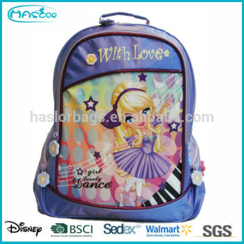 New Style Wholesale Fashion Girl Backpack High Class Student School Bag