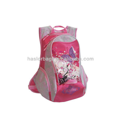 2014 New Products Wholesale School Backpack for Teenager Girls from School Bag Manufacturer
