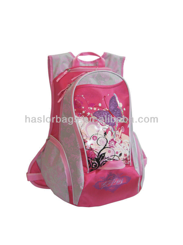 2014 New Products Wholesale School Backpack for Teenager Girls from School Bag Manufacturer