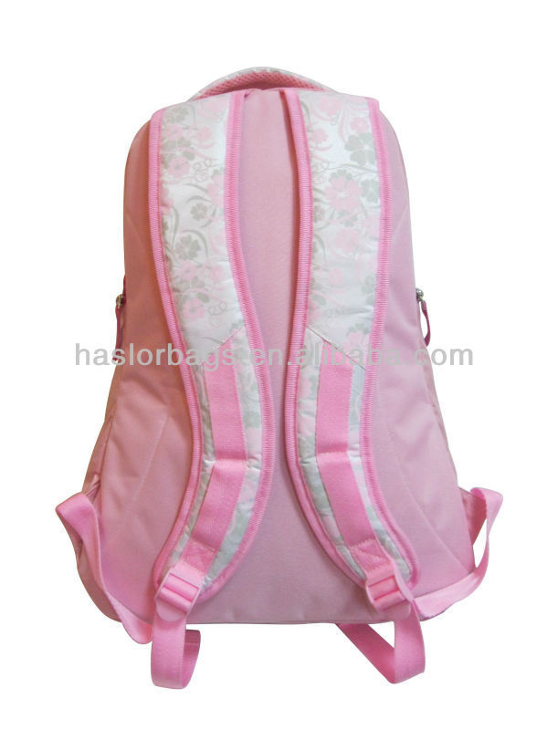 New Product Fashion Qualtiy Teenage Girl School Bags from China School Backpack Manufacturer