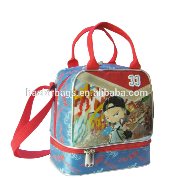 2015 Primary Kids School Bag with Wheels Bright for Girl