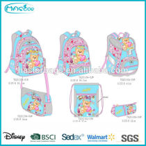 Kids School Bag Set with Pencil Bag/Shoe Bag /Backpack/Shoulder Bag
