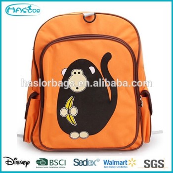 wholesale cartoon character school backpack bags for kids
