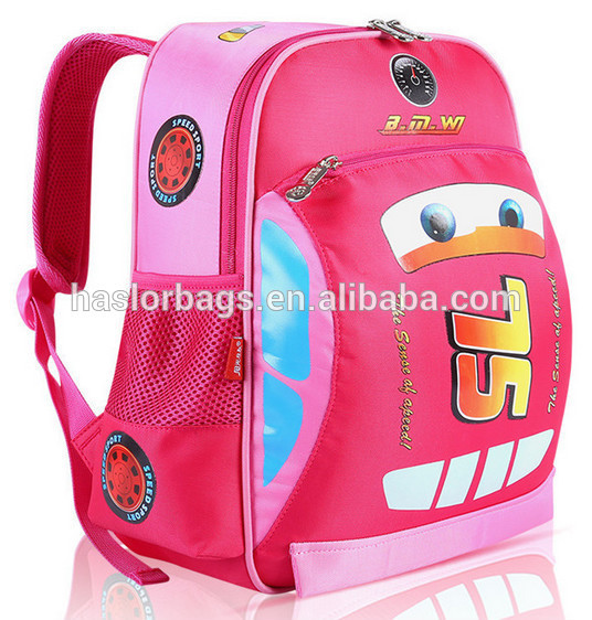 Cute Imported Children's Backpack with Car Design