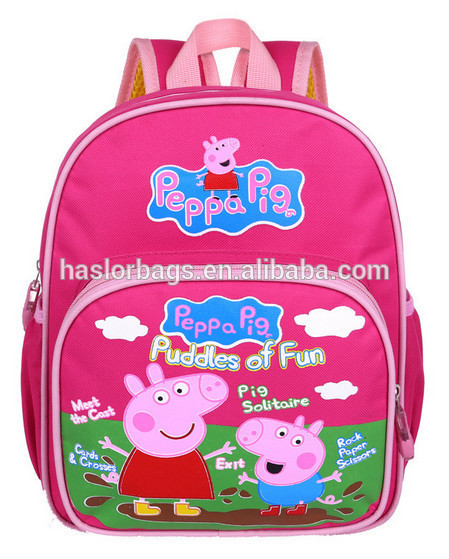 Cute Cartoon Picture School Bag for Girl