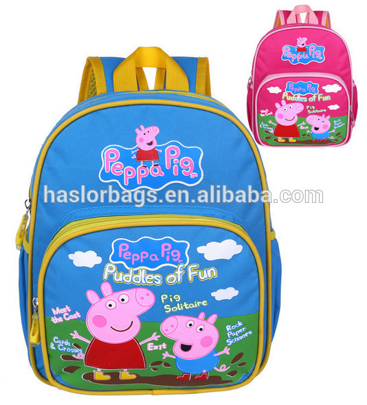 Cute Cartoon Picture School Bag for Girl