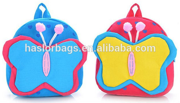 Cute Butterfly Shape Children Animal Backpack for Kids