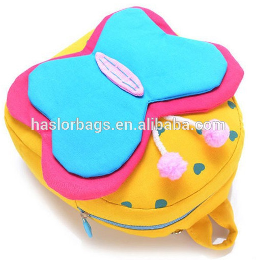 Cute Butterfly Shape Children Animal Backpack for Kids