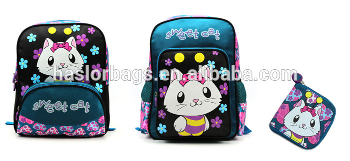 2014 children cheap school bags and backpacks