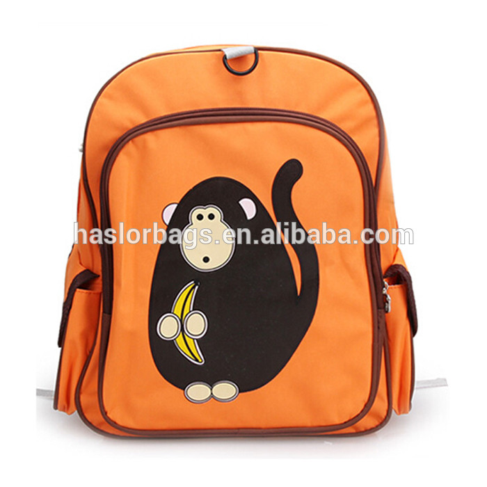Custom cartoon character cute backpack for children