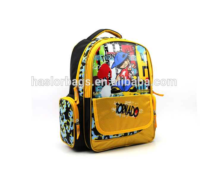 2015 New Kids Modern School Bag for Boy