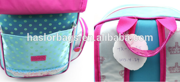 Factory new cheap school backpack bag for girl