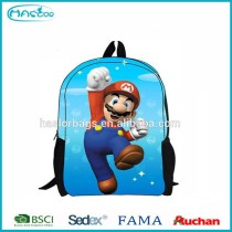 Lovely 3D Cartoon School Bag for Children
