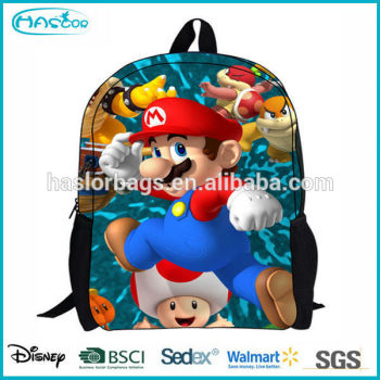 New Design Cute Picture of School Bag for Boy