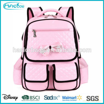New Arrival PU Fashion Youth School Bag for Girl
