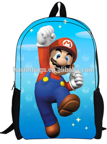 Lovely Cartoon Polo School Backpack for Children