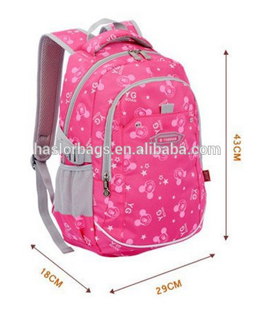 Cute Pattern School Bags Trendy Backpack for Girl