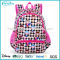 New Design Your Own School Bag Backpack for Girl