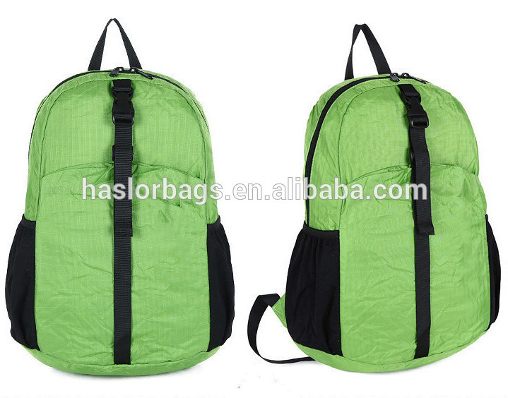 Korea Style Fold Hippie Backpack for Teenager
