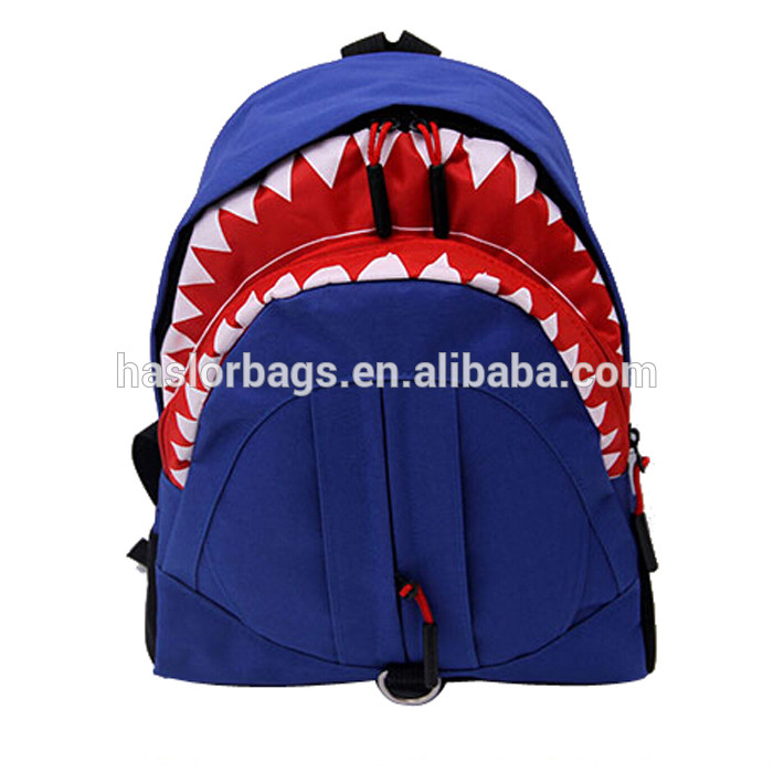 best shark shaped fashion funny school backpacks