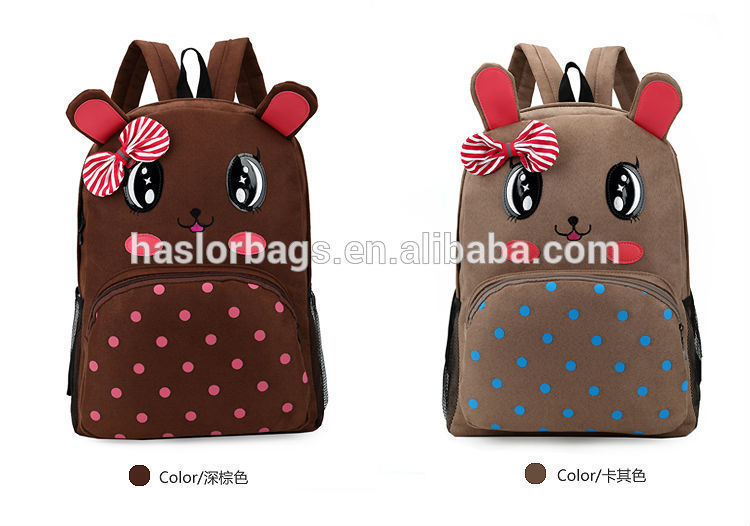2015 Lovely design backpacks for teenage girls from China wholesale