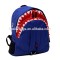 best shark shaped fashion funny school backpacks