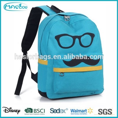 Korean Style Jean Sports Backpack for Teens