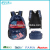 PU Leather Backpack for School With Printing