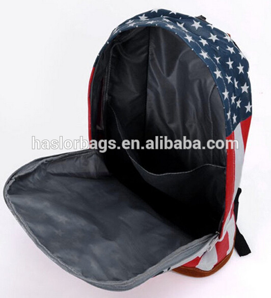 Fashion American Flag Backpacks for Teenager