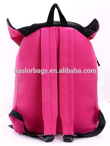 2015 New Design of Fashion Backpack Women with Cap