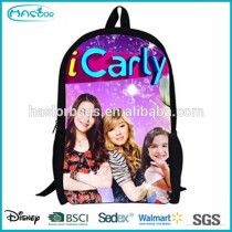 Trendy cheap icarly school backpack for girl