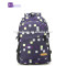 2015 wholesale custom Latest fashion school backpack with high quality
