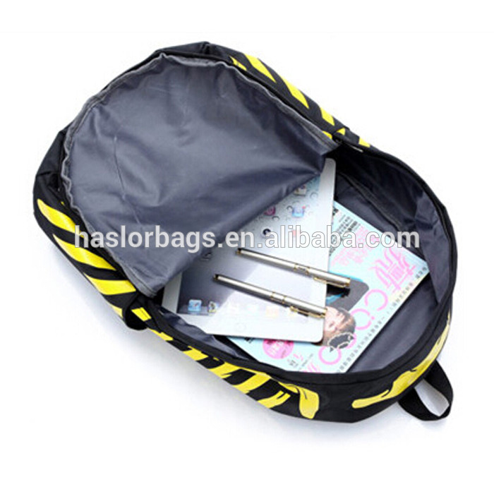 2015 3D new design japanese school backpack