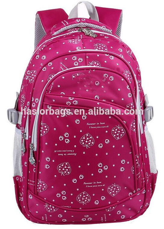 Candy Color Different Models School Bags for Girl