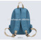2015 new design colorful canvas backpack bags for high school girls