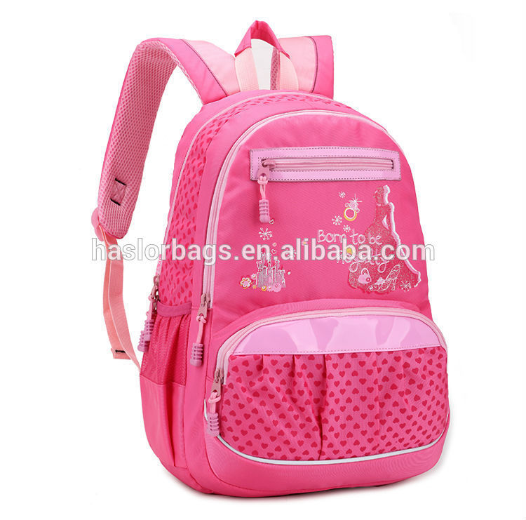 Custome children cheap school bags and backpack