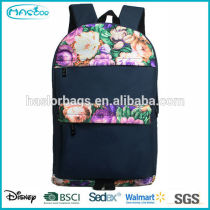 Custom wholeasele hot sale colorful printing high school book bags for girls