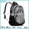 customized zebra casual backpack and racksack