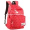 Canvas New Style Trendy College Bags for Girls