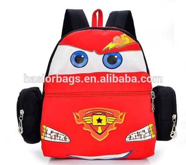 Kids Car Design of Fashion School Bags 2013