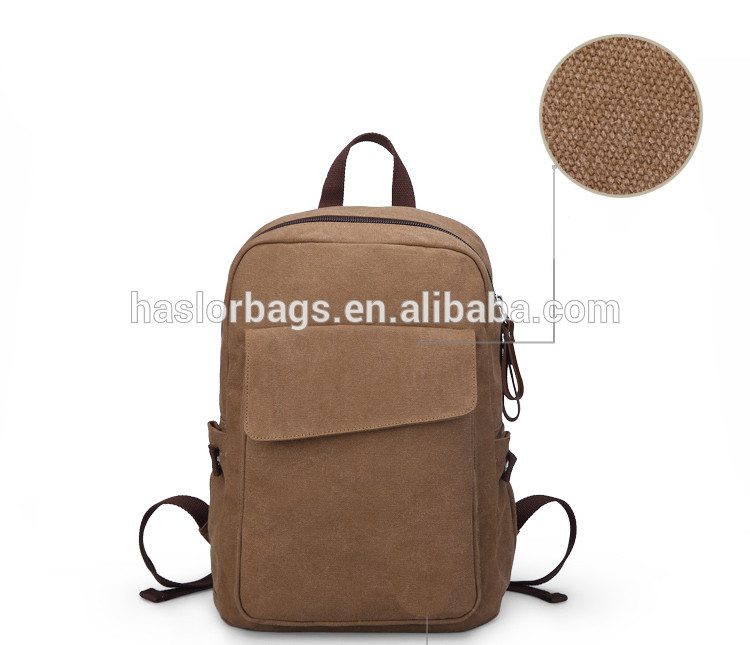 Fashionable canvas with high quality trendy college bags