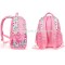 New Design of Pink Color Latest School Bags for Girl