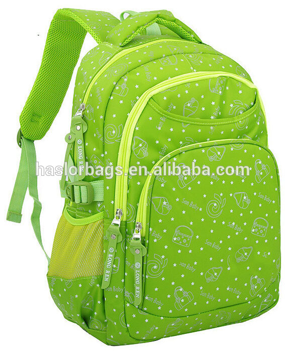 Fashion Good Printing Girl School Bags on Sale